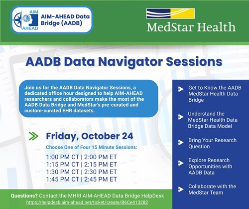 AADB Data Navigation Sessions October 24, 2025