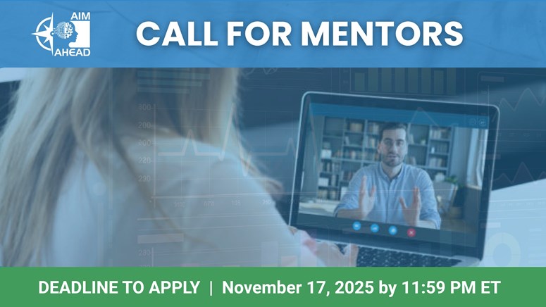 CLINAQ Call for Mentors announcement