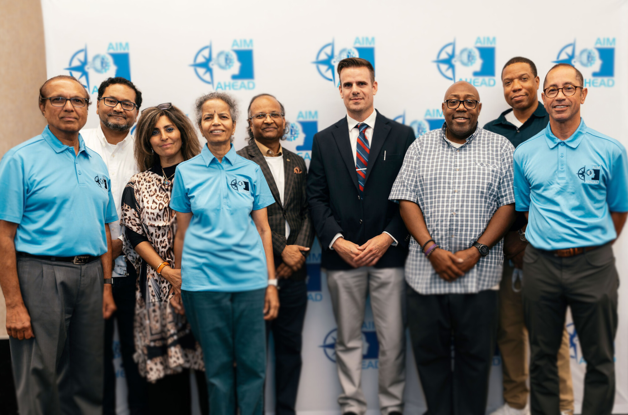 AIM-AHEAD Colleagues Gather for an Evening of Connection and Conversation