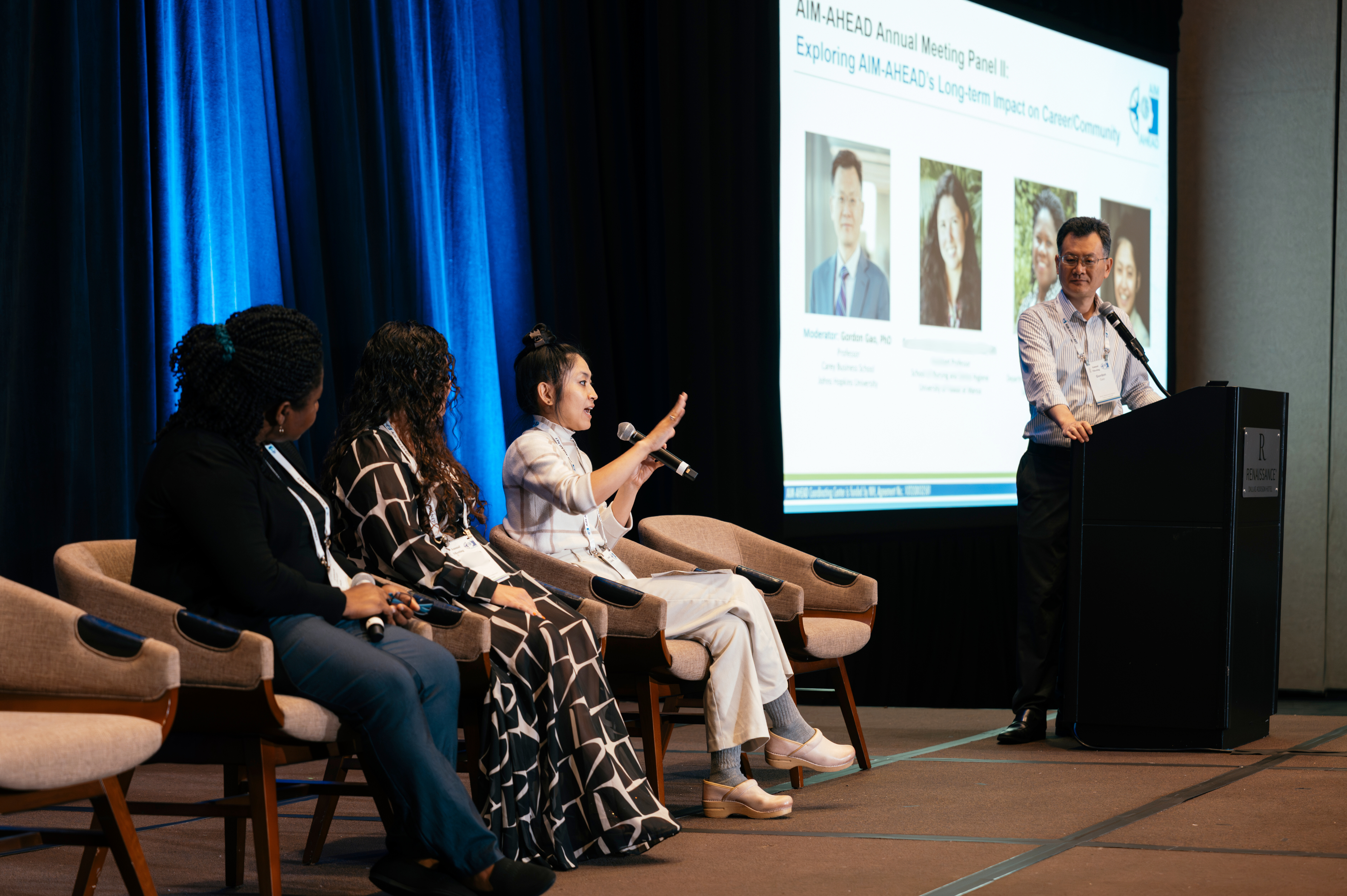 Panel II Explores AIM-AHEAD’s Lasting Impact on Careers and Communities