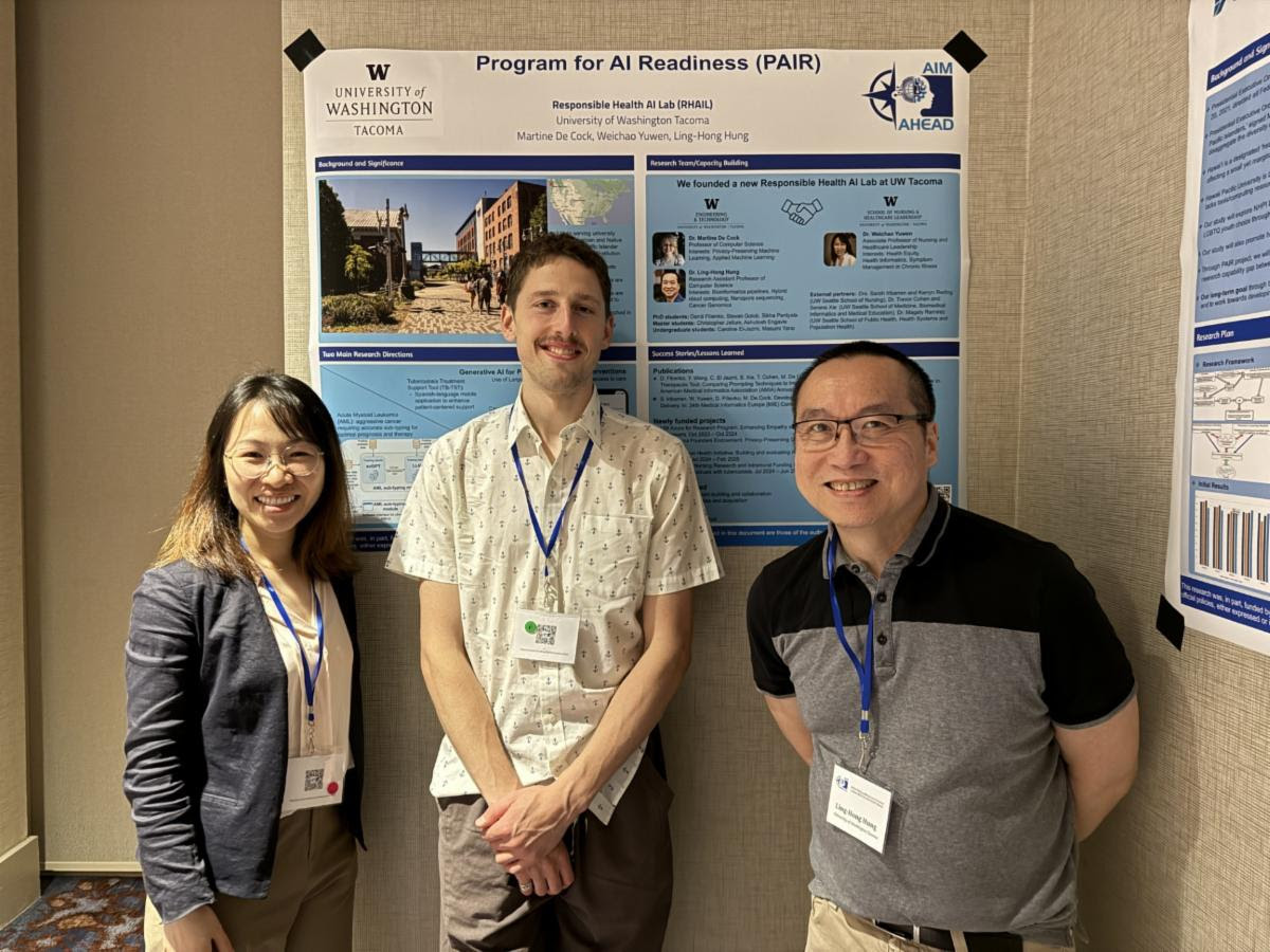 AIM-AHEAD Research Fellows and Trainees Recognized for Academic and Research Excellence