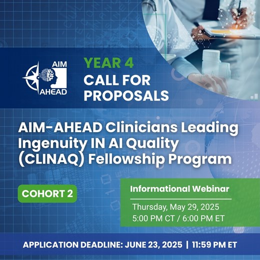 Year 4 CLINAQ Program Informational Webinar