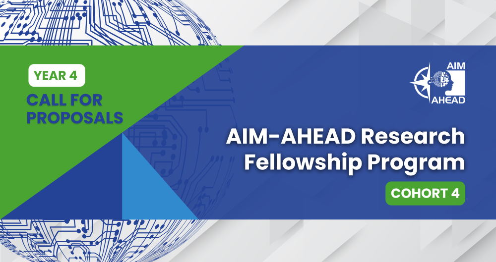 Research Fellowship Cohort 4 Informational Meeting