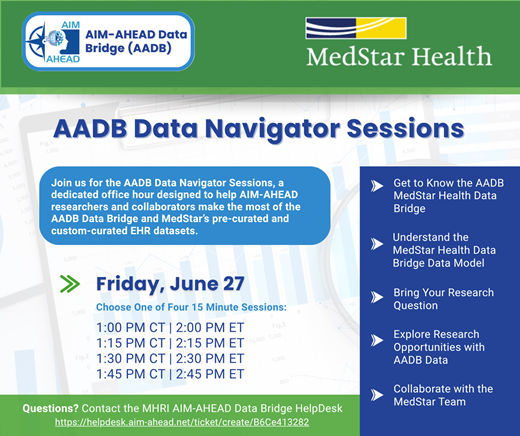 AADB Data Navigator Session June 27