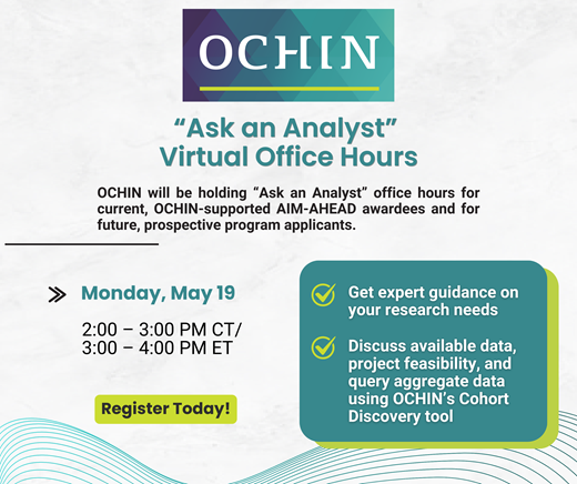 OCHIN Ask an Analyst May 19, 2025