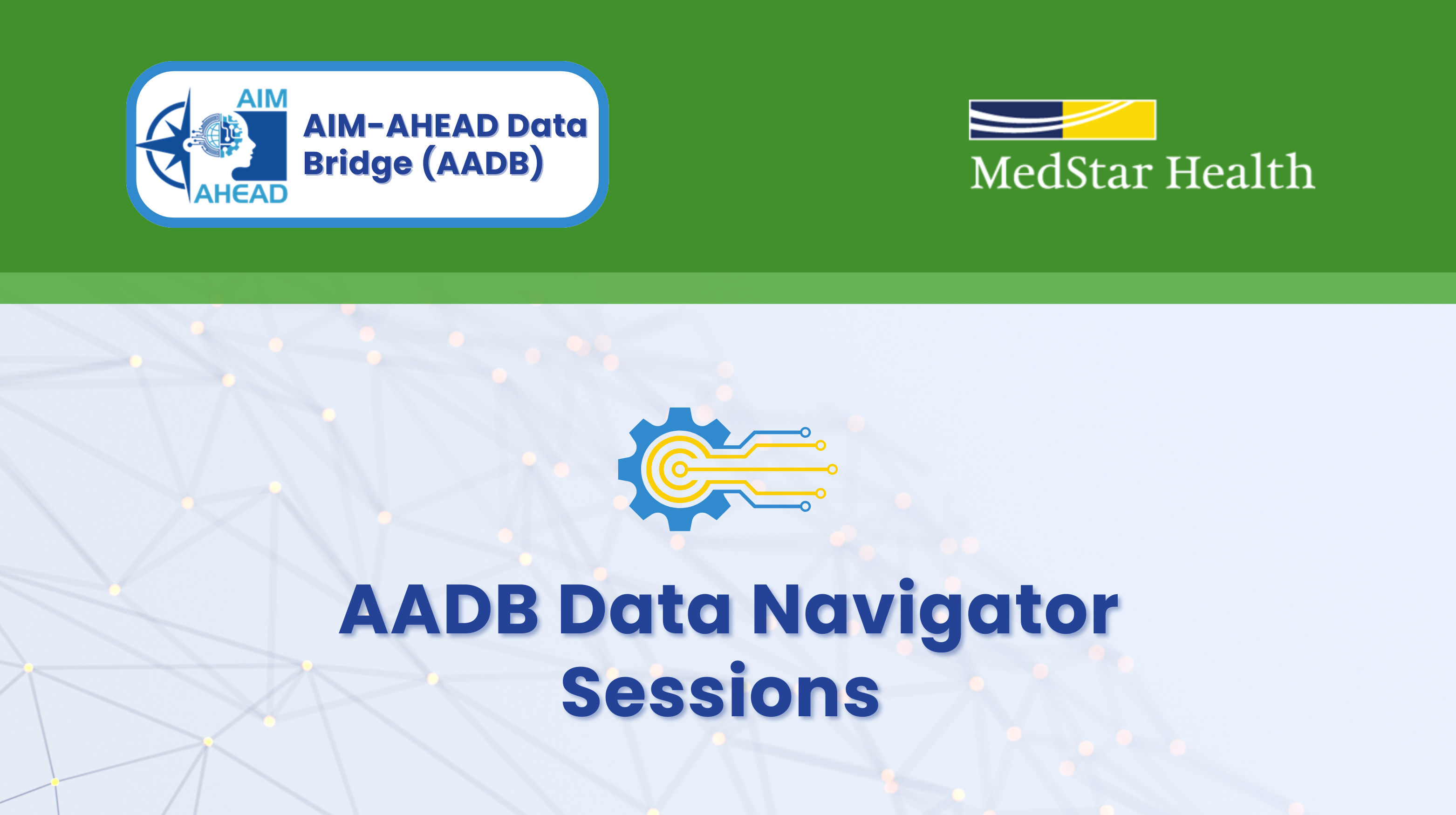 AADB Data Navigator Sessions