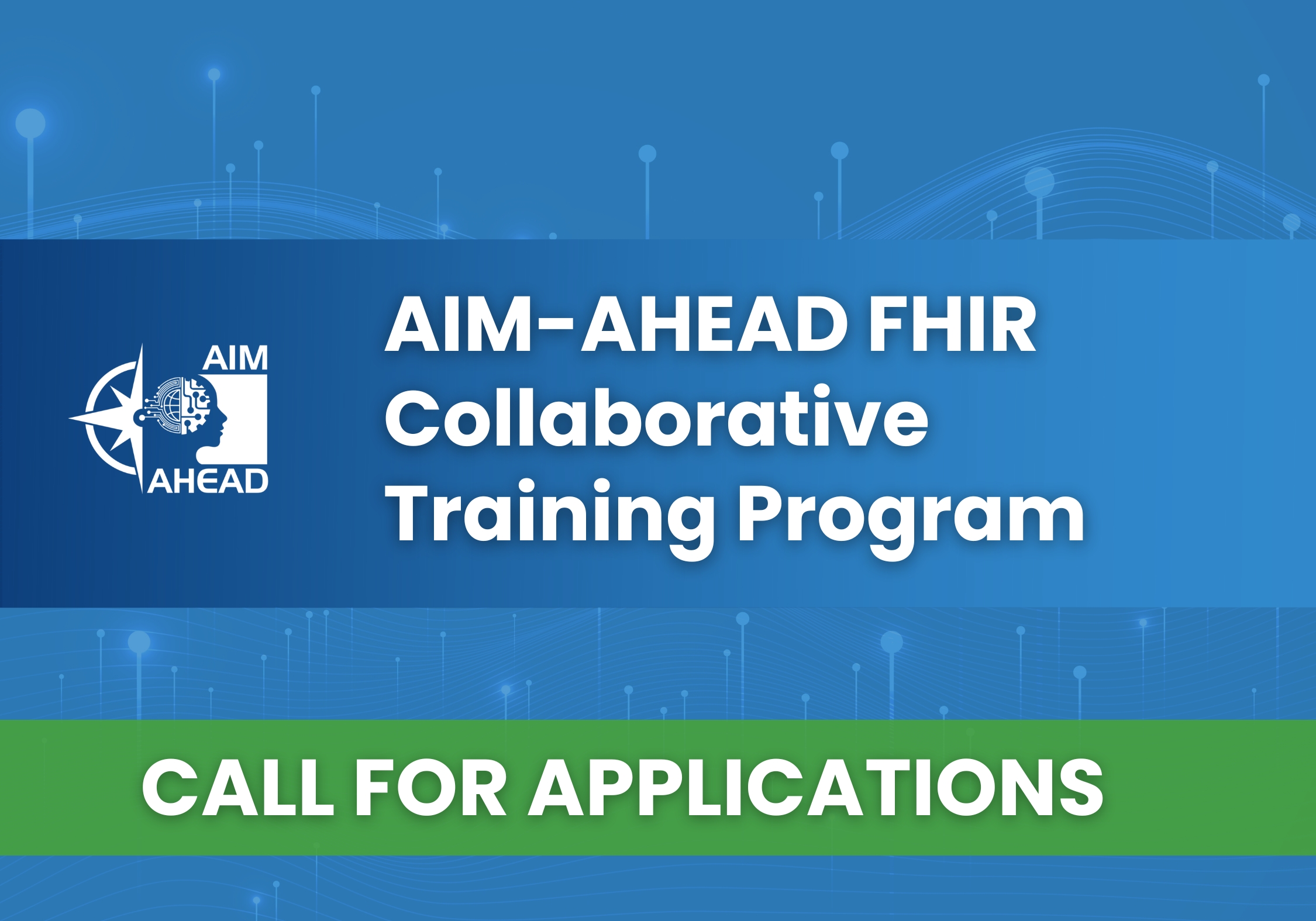 Applications Now Open for the AIM-AHEAD FHIR Collaborative Training Program