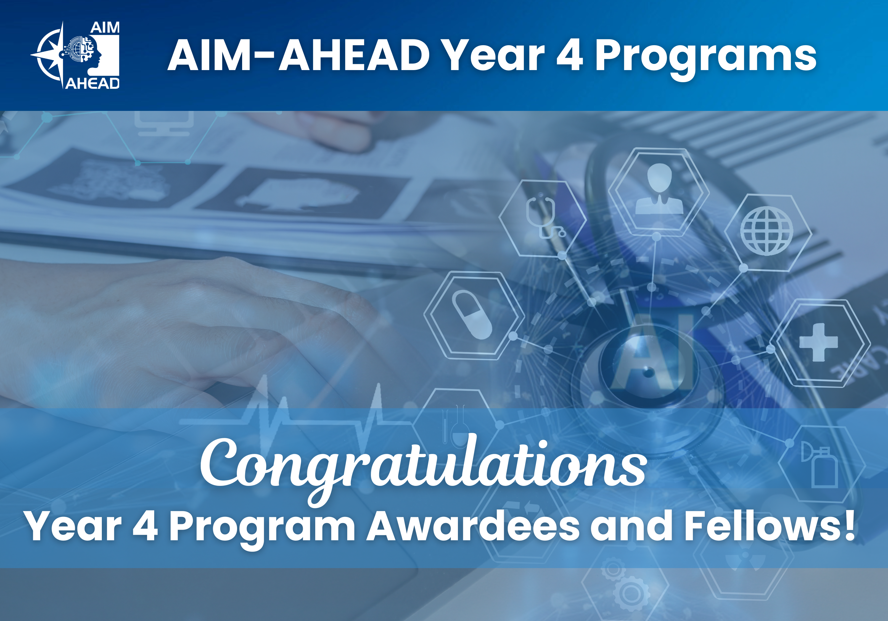 AIM-AHEAD Announces Year 4 Program Awardees and Fellows